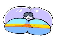 temmie from undertale by scarmentor