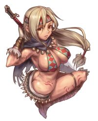 barbara (sen no kaizoku) from sega by kazabuki poni