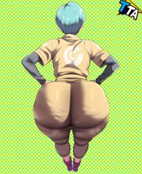 bulma briefs from dragon ball by me