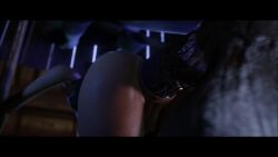 1boy 1girls 3d anal anal_sex animated anus ass blender dark-skinned_female dark_skin deep_penetration erection female horse horsecock huge_cock male no_sound overwatch penetration penis pharah pussy sex stomach_bulge tagme thebartender torn_clothes video zoophilia