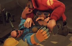engineer (team fortress 2) from team fortress 2 by wildgoose97