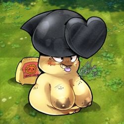 hammer-shroom (pvz) from plants vs zombies by danigrex2n