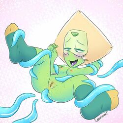 peridot (steven universe) from cartoon network by cubedcoconut