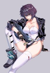 kusanagi motoko from ghost in the shell by takanashi ringo