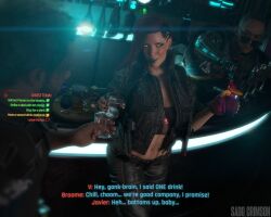 v (cyberpunk 2077) from cyberpunk 2077 by sadocrimson3d
