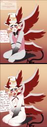 alastor (hazbin hotel) from control by spaceheartz