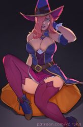 bewitching miss fortune from league of legends by kalruna