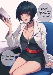 tae takemi from persona by blueriest