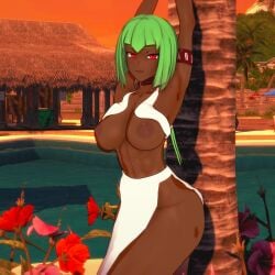 emerald sustrai from rwby by indrick [artist]
