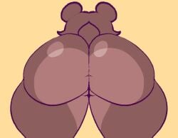 <1_second_video 1girls animated anus anus_peek ass dat_ass fat_ass female female_only five_nights_at_freddy's freddy_(fnaf) fredina's_nightclub fredina_(cally3d) gigantic_ass pussy pussy_peek robot robot_girl solo stormkinght tagme twerk twerking video
