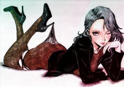 sae niijima from persona by oeilvert fft
