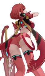 pyra from xenoblade (series) by takahashi hizumi