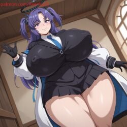 yuuka (blue archive) from blue archive by reenka25