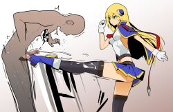 noel vermillion from blazblue by garasuhokou