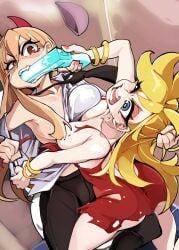 panty anarchy from chainsaw man by bongfillstudent