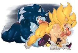 fan character from fleetway comics by tailverknk