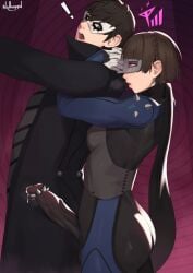 joker (persona) from persona by nidhoggn