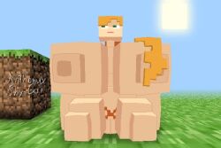 alex (cyanu) from minecraft by shy nsfw