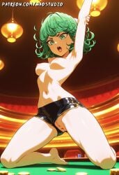 tatsumaki from one punch man by naostudio