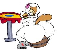 sandy cheeks from nickelodeon by scarmentor