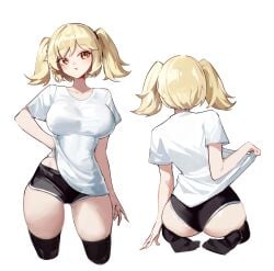 burnice white from zenless zone zero by ppangchil