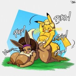 buukiki (cjr cartoons) from nintendo by carlos jurado cartoons