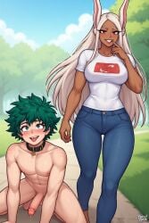 deku from boku no hero academia