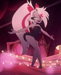 vaggie (hazbin hotel) from hazbin hotel