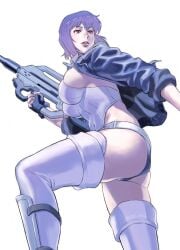 kusanagi motoko from ghost in the shell by azasuke