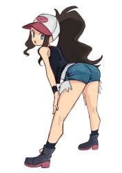 hilda (pokemon) from game freak by tikuwabu 33