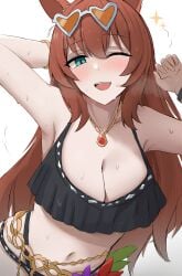 maruzensky (hot summer night) (umamusume) from umamusume by namikare