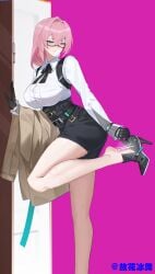 tsukishiro yanagi from zenless zone zero
