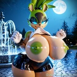 mobian (species) from sonic (series) by questionableaistuff