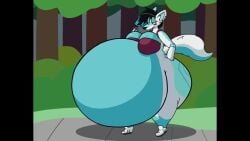 anal anal_vore animated ass_expansion bemmer big_ass big_breasts breast_expansion breasts burping digestion hookaloof hookieloof hyper hyper_belly hyper_butt sound tagme video vore vore_belly