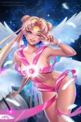 sailor moon from adult swim by prywinko