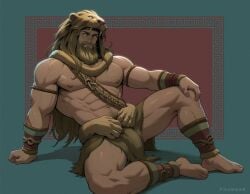 heracles from hades (game) by thumosx