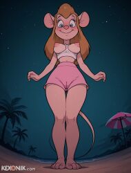 gadget hackwrench from chip 'n dale rescue rangers by kexonik