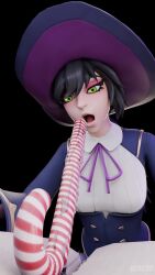 1girls 3d animated candy candy_cane female female_only fortnite fully_clothed light_skin no_sex sexually_suggestive sound suggestive tagme video