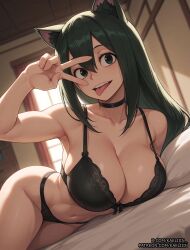 froppy from boku no hero academia by kaeliiin