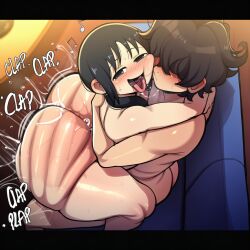 ai_generated ass ass_focus ass_squeeze assjob big_ass big_butt bubble_butt buttjob chito_(shoujo_shuumatsu_ryokou) clapping_ass clapping_cheeks cookiekimu12 covered_buttjob cum cumming enormous_ass fat_ass fat_butt gigantic_ass hot_dogging hotdogging huge_ass huge_butt round_ass shoujo_shuumatsu_ryokou thick thick_ass thick_thighs thighs tongue_out twerk twerking twerking_on_dick