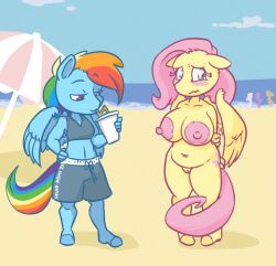 fluttershy (mlp) from friendship is magic by ethanqix