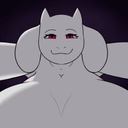 toriel from deltarune by sleepingpowder