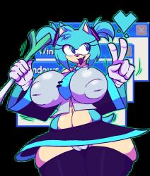 amy rose from sonic (series) by stormkinght