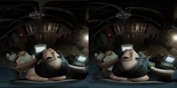 3d ada_wong animated big_ass big_breasts choking doggy_style project_vega resident_evil short_video shorter_than_10_seconds sound tagme video virtual_reality