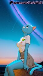 earth (planet) from patreon by electroworld