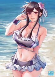 tifa lockhart from final fantasy by blueriest