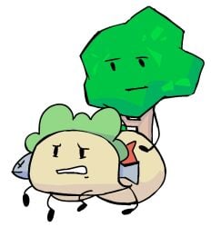 1boy 1girls animate_inanimate animate_object ass_focus battle_for_bfdi battle_for_dream_island exaggerated_anatomy exaggerated_proportions female huge_ass huge_butt hyper hyper_ass hyper_butt jacknjellify male male_penetrating male_penetrating_female massive_ass massive_butt object object_show object_shows osc scarmentor sentient_object taco_(bfdi) tree_(bfdi) unrealistic_proportions where_is_your_god_now xxturkiaxx