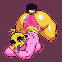 heartbreak chica (geodat64) fan art
