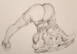 dolly dimpley from smiling friends by pikapika212