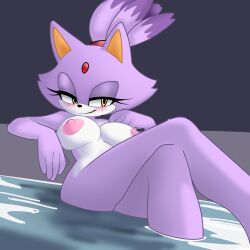 blaze the cat from sonic (series)